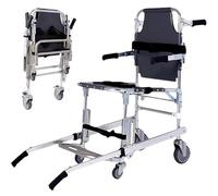 YKMYXZ, Portable Folding Stair Chair, Wheelchair Stretcher, for Ambulance Firefighter Evacuation Use