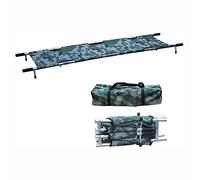 YKMYXZ, Portable Folding Stretcher Aluminum Alloy Patient Transport Medical Stretcher for Hospitals/Clinics/Families/Sports Fields