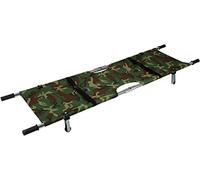 YKMYXZ, Portable Folding Stretcher Bed,Hospital Household Treatments Stretcher,EMS Medical Stretcher,for Rescue Ambulance Emergency Transport,Orange