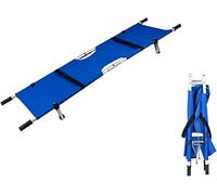 YKMYXZ, Portable Folding Stretcher Bed,Hospital Household Treatments Stretcher,EMS Medical Stretcher,for Rescue Ambulance Emergency Transport,Orange