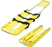 YKMYXZ, Portable Folding Stretcher, Simple and Lightweight Telescopic Scoop Stretcher, Multifunctional Medical Emergency Stretcher, Disaster Prevention
