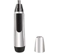 YKMYXZ, Portable Nose Ear Trimmer, Painless Hair Remover Shaver for Face, Electric Razor for Women and Men, Battery-Operated