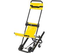 YKMYXZ, Portable Stair Chair, Ambulance Firefighter Evacuation Light Weight Folding Lift Stair Chair,Single Person Operation, 400lbs Capacity