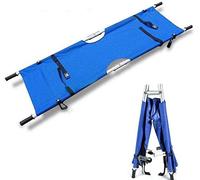 YKMYXZ, Portable Stretcher First Aid Emergency Rescue Stretcher Aluminum Alloy Portable Stretcher with Handles 0106