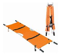 YKMYXZ, Portable Stretcher, Folding Aluminum Alloy Stretcher, Fire Emergency Medical Flat Stretcher, for Hospital Clinic Home Sports Venues