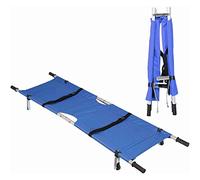 YKMYXZ, Portable Stretcher, Folding Aluminum Alloy Stretcher, Fire Emergency Medical Flat Stretcher, for Hospital Clinic Home Sports Venues