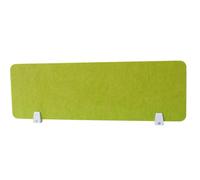 YKMYXZ， Privacy Panel Acoustic Freestanding Desktop Partition Felt Screen Acoustic,Reduce Noise And Visual Distractions For Offices Libraries(Grass Green,120X30CM)