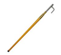 YKMYXZ, Professional Boat Hook with Telescoping Fiberglass Pole for Water Rescue Cargo Pushing and Pulling, 4 5 6 8 M Water Rescue Bar(Long 5m (16' 5inch))