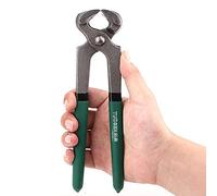 YKMYXZ, Professional Hoof Repair Pliers, Ergonomic Handle, Alloy Steel, Horse Hoof Trimmer Nippers, Horseshoe Cleaning Tool