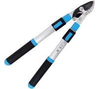 YKMYXZ, Professional Manual SK5 High Carbon Steel Clippers Chops Thick Branches Garden Pruning Tools, with Ease Telescoping Lightweight Handle Branch