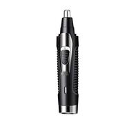 YKMYXZ, Professional Painless Ear and Facial Hair Trimmer for Men and Women, Rechargeable, Dual Edge Blades for Easy Cleansing