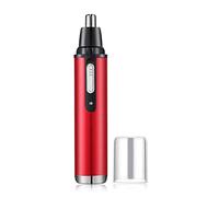 YKMYXZ, Professional Painless Ear Nose Hair Trimmer Clippers for Men and Women,Dual Edge Blades for Easy Cleaning