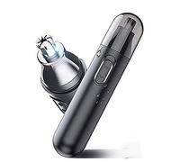 YKMYXZ, Professional Painless Eyebrow and Facial Hair Trimmer for Men and Women, Battery-Operated, Dual Edge Blades for Easy Cleansing