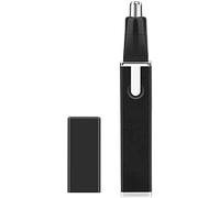 YKMYXZ, Professional Painless Eyebrow and Facial Hair Trimmer for Men and Women, IPX7 Blades for Easy Cleansing,Black