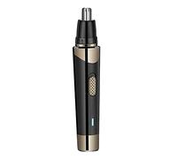YKMYXZ, Professional Painless Eyebrow and Facial Hair Trimmer for Men and Women, Rechargeable, Dual Edge Blades for Easy Cleansing