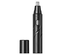 YKMYXZ, Professional USB Rechargeable Nostril Nasal Hair Vacuum Cleaning System, Lightweight Nose Hair Clippers for Women
