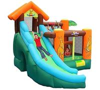 YKMYXZ, Puppy Inflatable Bounce House with Slide Bouncy Castle Durable Sewn with Extra Thick Material Inflatable Castle