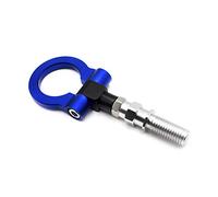 YKMYXZ, Racing Tow Towing Hook Auto Trailer Ring Universal Tow Hook Towing Bars Set for Car(Blue)