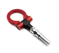 YKMYXZ, Racing Tow Towing Hook Auto Trailer Ring Universal Tow Hook Towing Bars Set for Car(Red)
