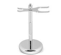 YKMYXZ, Razor Holder Practical Men's Razor Brush Stands,fashion Silver Stainless Steel Shaving Brush Holder,portable Male Best Razor Stand Kit