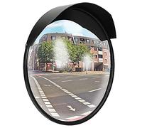 YKMYXZ, Road Turning Traffic Corner Mirror Blind Spot Mirror,Road for Driveway Office Garage Convex Mirror with Fixing Bracket,80cm/31.5in(30cm/12in)