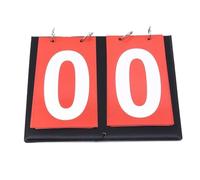 YKMYXZ Scoreboard Digital Tabletop Portable Sports Coach For Football Volleyball Basketball Badminton Tennis(2 Red Scoreboard)