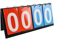 YKMYXZ Scoreboard Score Keeper,Volleyball Basketball Tennis Table Scoreboards(4 Digit)