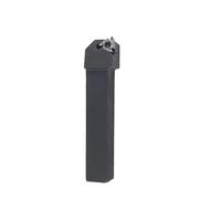 YKMYXZ, SER1212H16 SER1616H16 SER2020K16 SER2525M16 SER3232P16 + 10PCS 16ER AG55 AG60 1.0-2.5 Carbide Thread Insert NO Insert(SER2020K16)