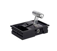 YKMYXZ, Single Axis Hall 101C Hidden Switch, Single Axis Embedded Short Handle Push Rod Control Panel Safe Maneuvering