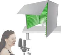 YKMYXZ, Sound Isolation Room For Home Studio, High Density Absorbent Foam, Easy To Assemble(Green)