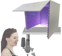 YKMYXZ, Sound Isolation Room For Home Studio, High Density Absorbent Foam, Easy To Assemble(Purple)
