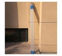YKMYXZ, Sturdy Portable Rescue Pole for Ship Life Rafts Submarine, Outdoor Dock Rod, Boat Must Haves(3 Pack,2 m 1 m(6.5 3.2 ft))