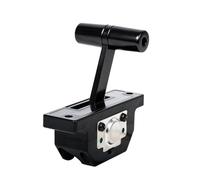 YKMYXZ, T-BAR Video Push Rod 101 Single-axis Joystick, Hall Industrial Joystick Model Aircraft Drone Pull Rod Safe Maneuvering(Black 5v Output 0 5v)