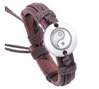 YKMYXZ, Tai Chi Cowhide Bracelet