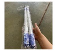 YKMYXZ, Telescoping Boat Hook Pole for Docking 2 3 4 5 6 M Extension, Lightweight Lifeboat Hooks Opening 4cm for Yacht Ship(2m (6' 7inch))