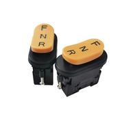 YKMYXZ, Three-position Switch Rocker Switch PANEL SWITCHEES M Three-position Hold Safe Maneuvering(Yellow Fnr,Seesaw)