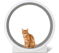 YKMYXZ, Treadmill Ferris Wheel Pet Furniture Cat Scratch Board, Running Spinning Toy for Small/medium-sized Pet Indoor Exercise