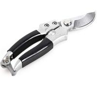 YKMYXZ, Tree Trimmers Secateurs,Garden Pruning Shears Branch Tree Trimmers Hand Pruner Clippers Black