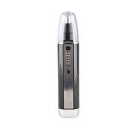 YKMYXZ, Trimmer with Interchangeable Heads for Nose, Ear, Eyebrow, & Other Detailing - Rinseable Blades for Hygienic Grooming & Easy Cleaning