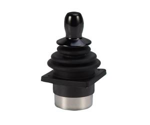 YKMYXZ, Two-axis Hall Joystick SMC30B Two-axis Industrial Rocker Electric Control Joystick Aluminum Alloy Handle Safe Maneuvering(DC5V output 0.5 4.5V)