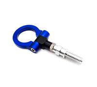 YKMYXZ, Universal Racing Tow Hook for Cars Blue Red Golden Black Silver Towing Bars(Blue)