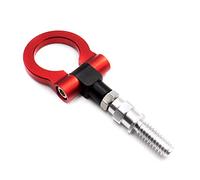 YKMYXZ, Universal Racing Tow Hook for Cars Blue Red Golden Black Silver Towing Bars(Red)