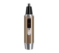 YKMYXZ, USB Rechargeable Nose Hair Trimmer,Professional Nose Hair Trimmer Clipper for Men and Women,Dual Edge Blades for Easy Cleaning