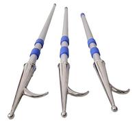 YKMYXZ, Versatile Aluminum Pole for Outdoor Indoor, Set Of 1 2 3 5 Telescopic Rod with Opening 4 Cm Hook(3 Pack,6 m(19.7 ft))