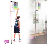 YKMYXZ Vertical Jump Tester,1.3-3.6 Meters Adjustable Measurement Tool Stick Pole, Challenger For Basketball