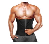YKMYXZ, Waist Trainer Trimmer Belt Tummy Control Wrap Corsets Workout Belly Band Sports Back Support Belt(M)