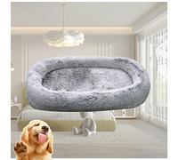 YKMYXZ Washable Dog Bed, Beds, Bedding & Furniture For Dogs, Human Sized For Adults And Pets(Grey,190cm/75in)