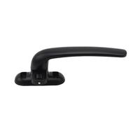 YKMYXZ window handle， Zinc Alloy Square Window Replacement Casement Outwards Handle Multicolor 14.5x2.8cm(Black Right B)