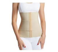 YKMYXZ, Women Waist Trainer Belt Lumbar Support Posture Corrector Body Shapers Bandage Wrap Back Support Belt(L)