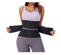 YKMYXZ, Women Waist Trainer Belt Lumbar Support Posture Corrector Body Shapers Bandage Wrap Back Support Belt(XS)